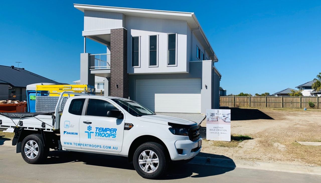 Air Conditioner Installation Brisbane North Temper Troops