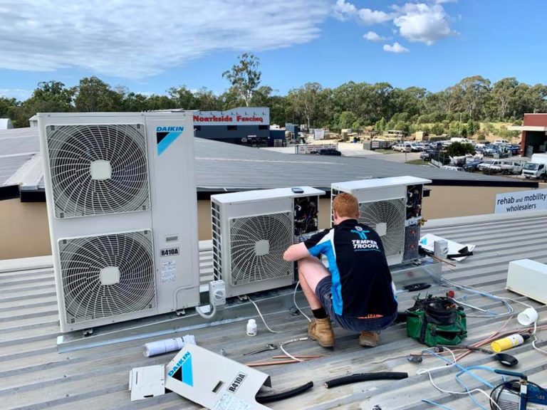 Daikin Air Conditioning Service Brisbane Temper Troops