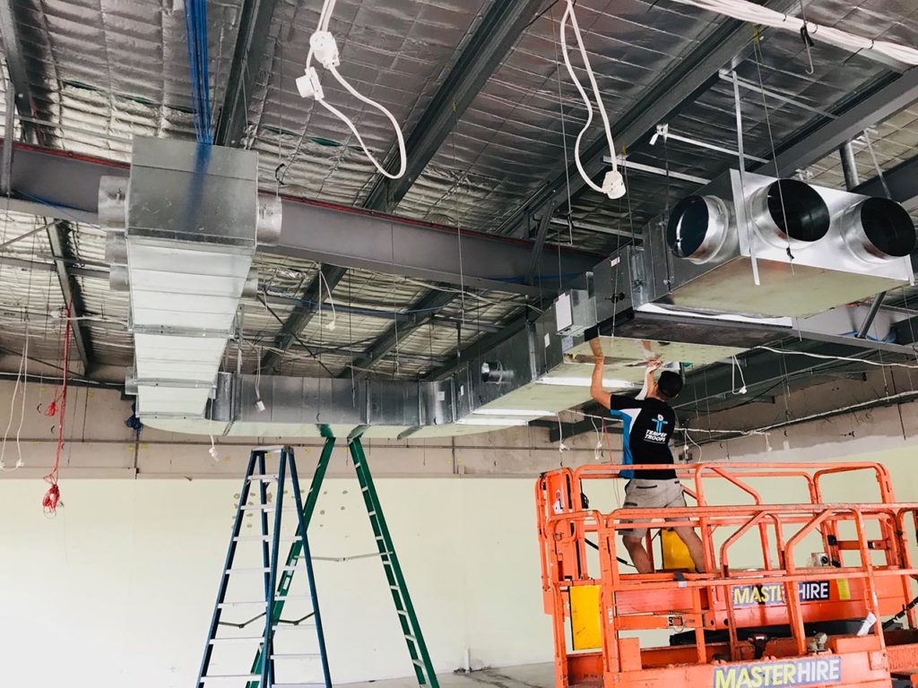 Air Conditioner Installation Brisbane North Temper Troops
