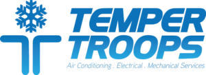 Temper Troops Logo