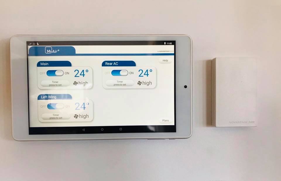 MyAir - Smart Air Conditioning System by Advantage Air