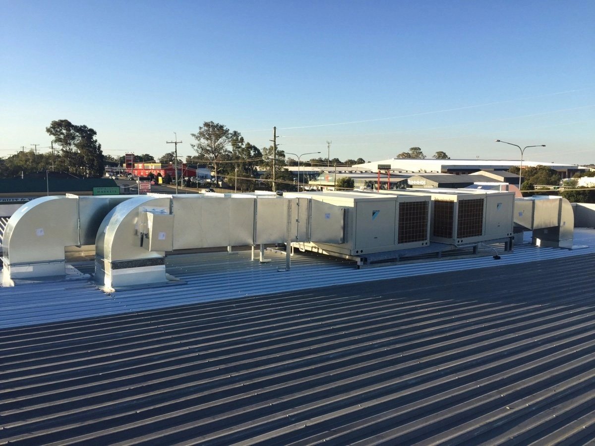 commercial air conditioning brisbane