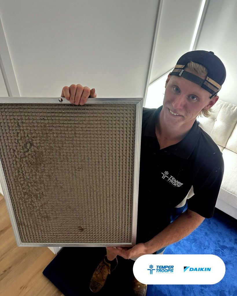 Mould in Aircon Brisbane North