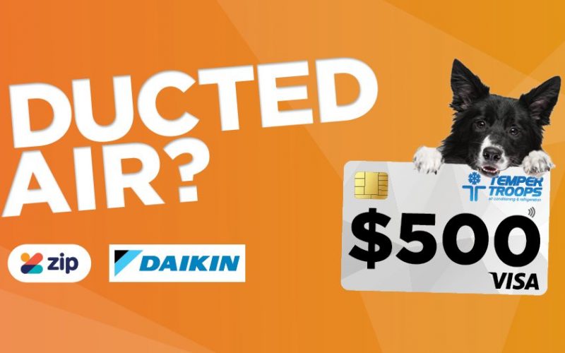 Air Conditioning Promo Banner Visa Air Conditioning Promo Banner Visa