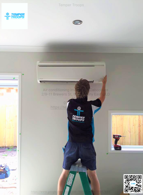 Air conditioning installation Caboolture