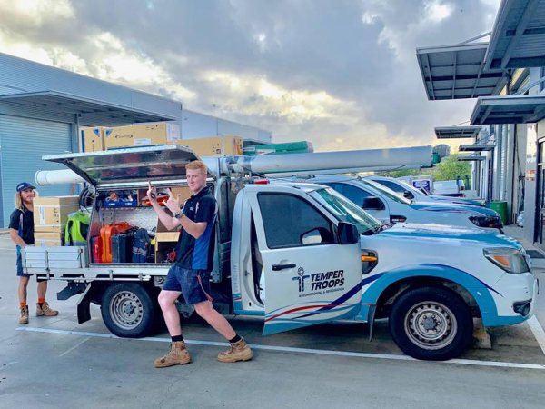 air conditioning service brisbane